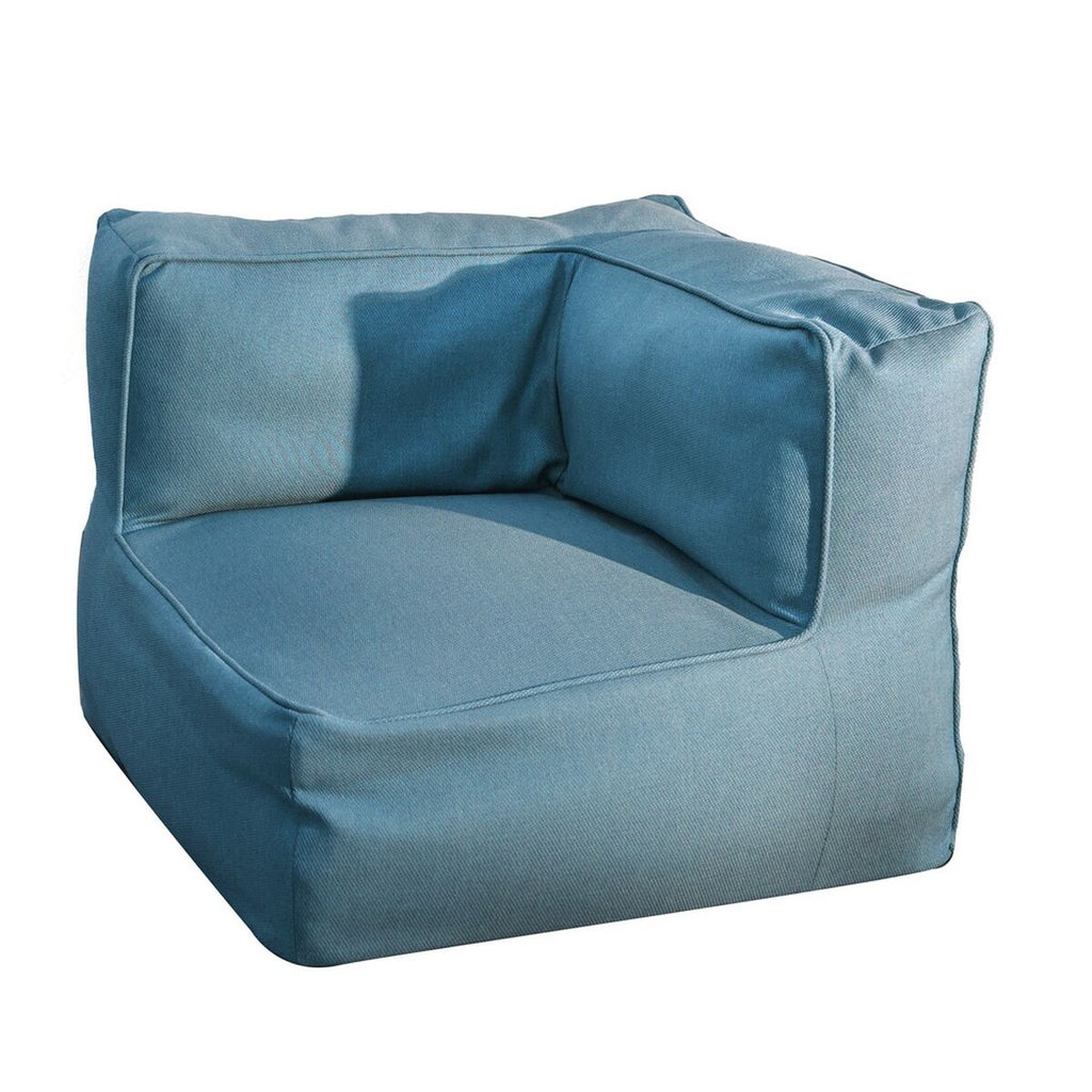 Canapé de jardin Gissele Bleu clair 80 x 80 x 64 cm