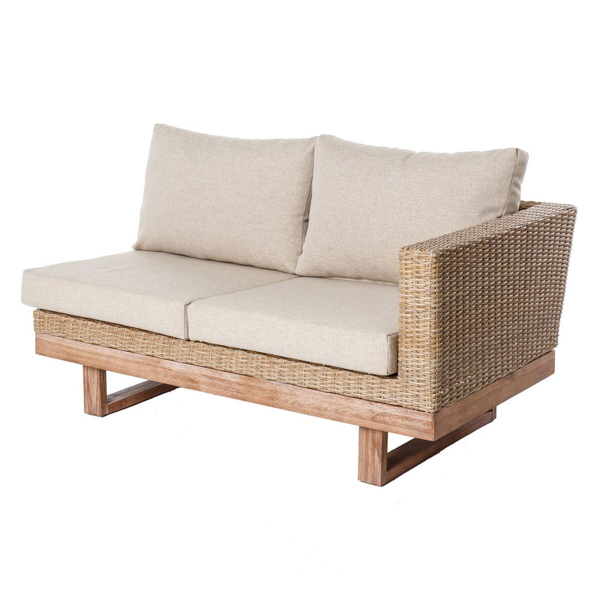 Canapé de jardin Patsy 235 x 230 x 64,5 cm