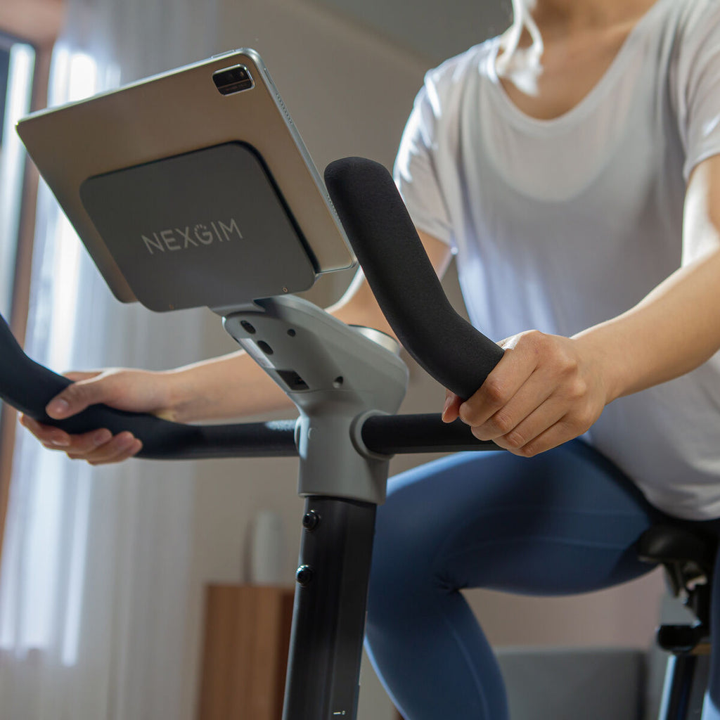 Vélo statique Nexgim QB-C01 Bluetooth 5.0 (Reconditionné A)