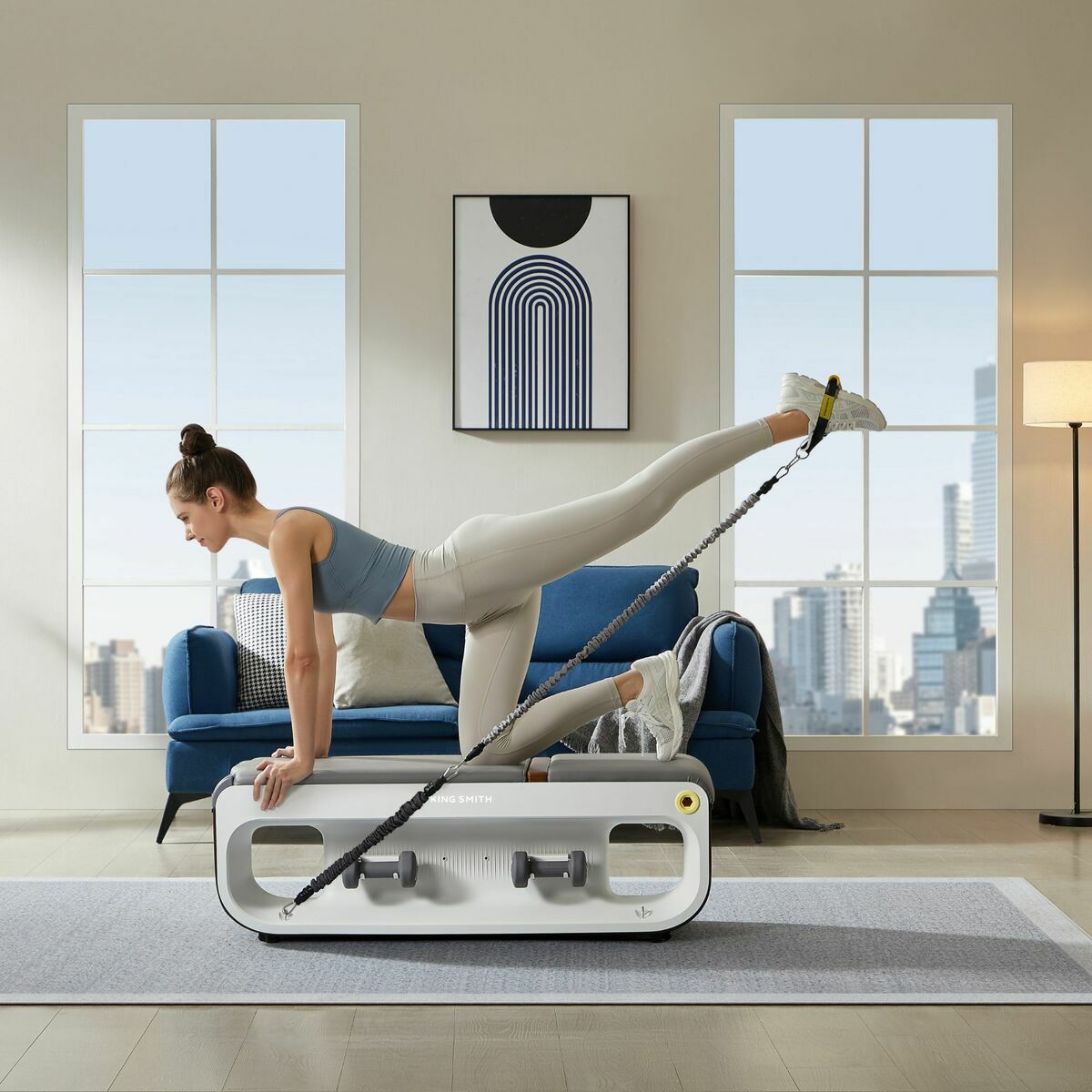 Banc de musculation multi-positions Xiaomi FBB1C