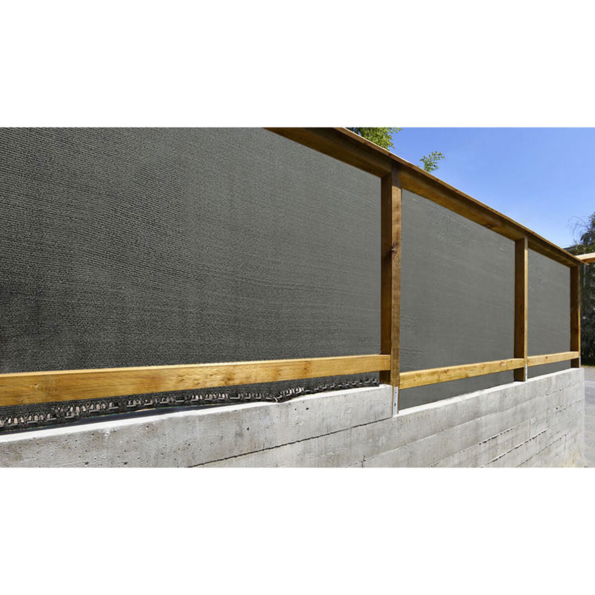 Maille de dissimulation Faura Anthracite 1 x 50 m