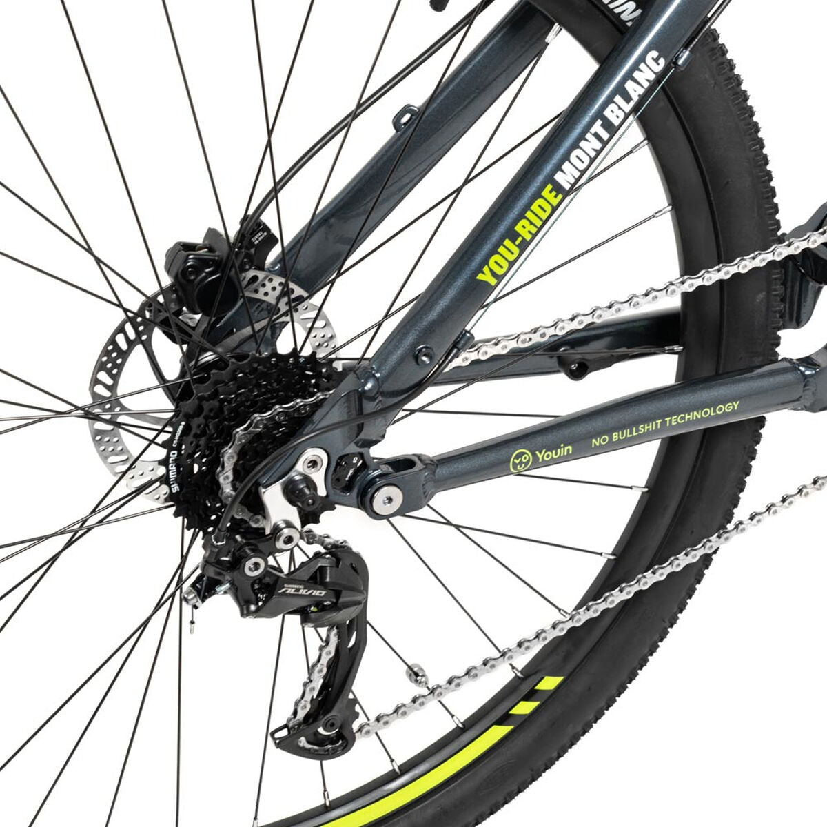 Vélo Électrique Youin YOU-RIDE MONTBLANC 29 Noir 250 W 29"