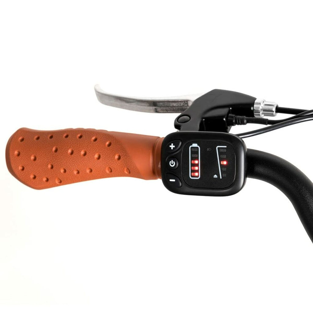 Vélo Électrique Youin BK2128C Crème 28" 250 W