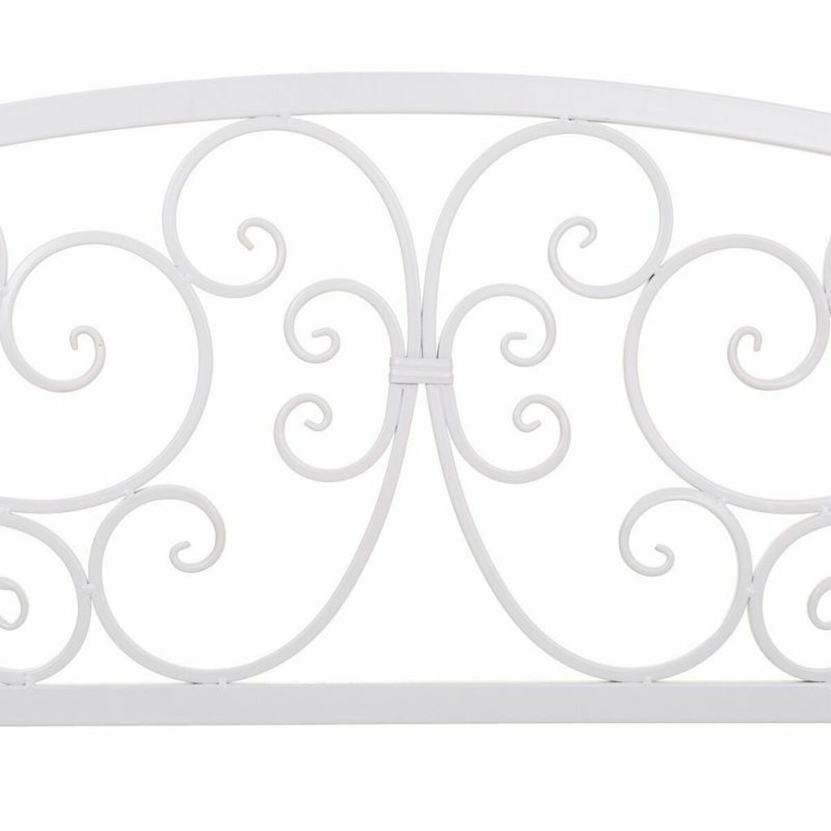Banc Alexandra House Living Blanc Fer 53 x 91 x 153 cm