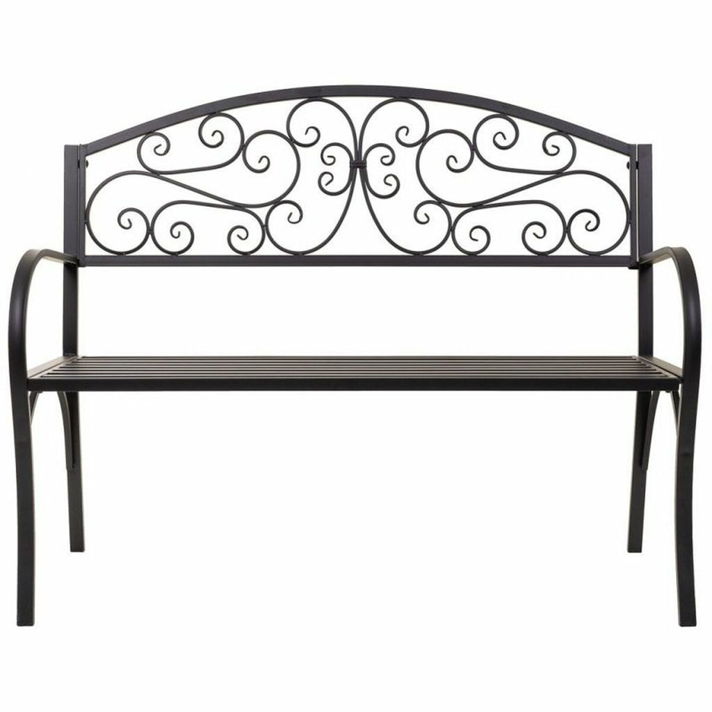 Banc Alexandra House Living Noir Fer 53 x 91 x 153 cm