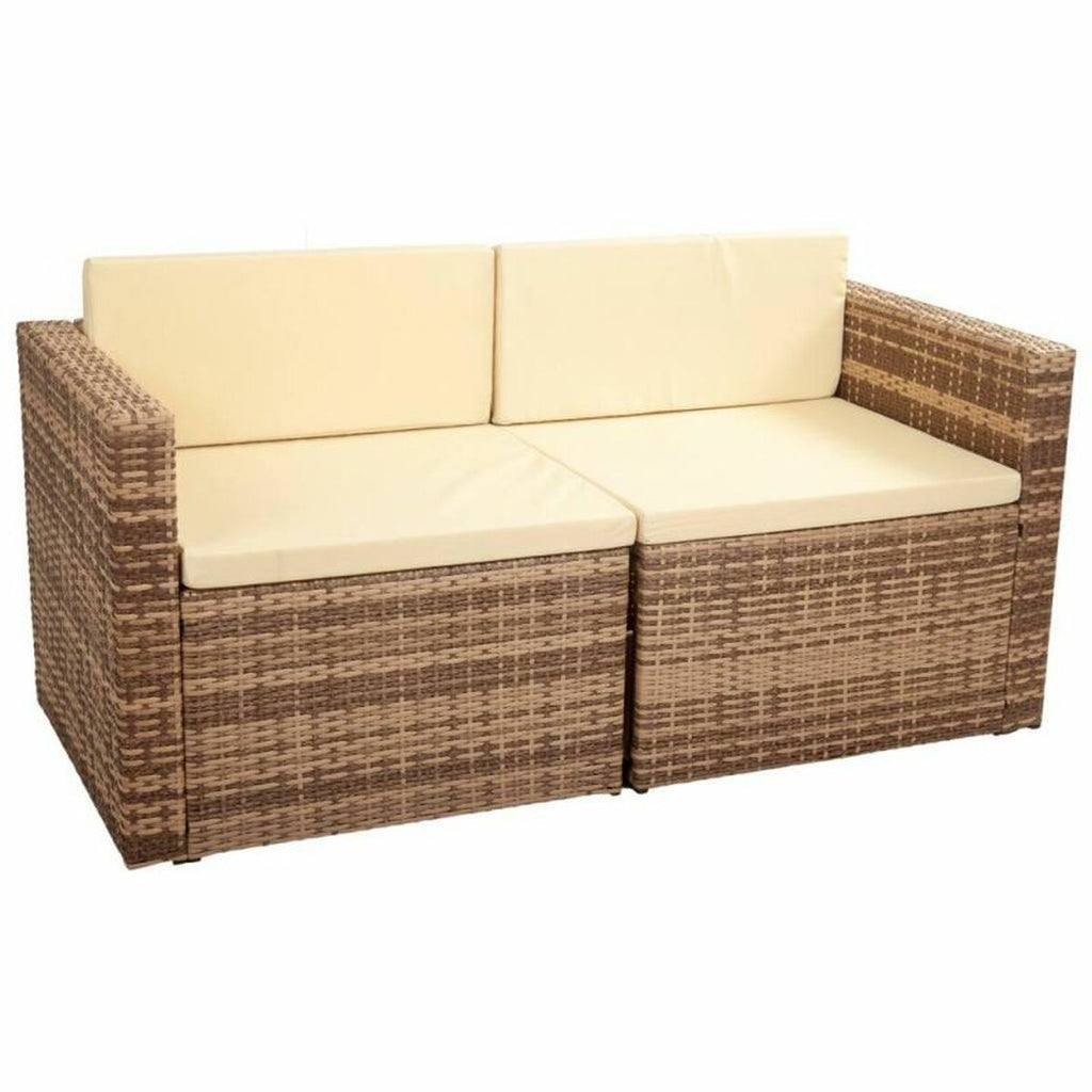 Meubles de jardin Alexandra House Living Marron Naturel 65 x 45 x 75 cm 4 Pièces
