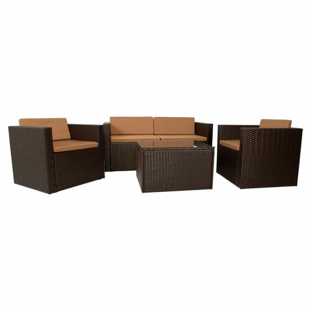 Meubles de jardin Alexandra House Living Marron 65 x 45 x 75 cm 4 Pièces
