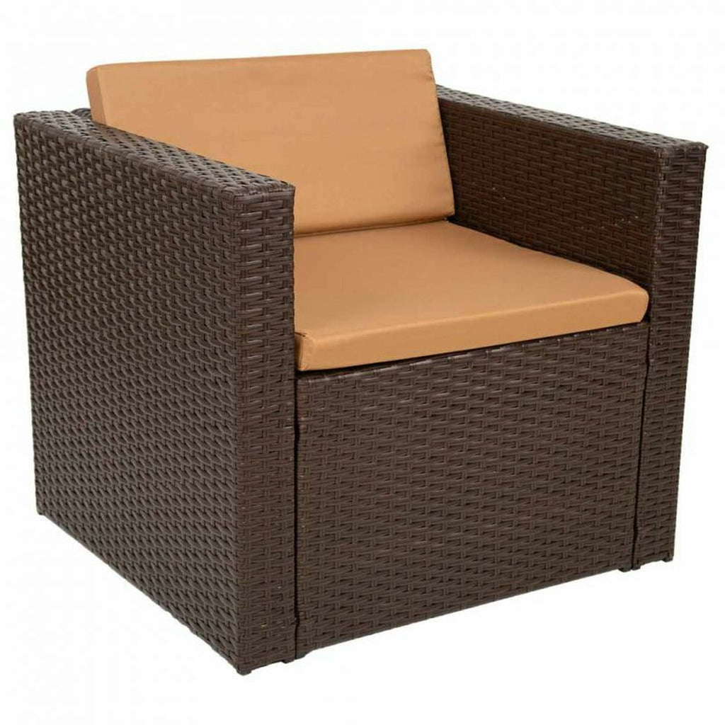 Meubles de jardin Alexandra House Living Marron 65 x 45 x 75 cm 4 Pièces