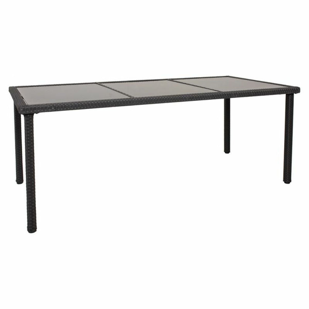 Meubles de jardin Alexandra House Living Noir 61 x 85 x 58 cm 9 Pièces