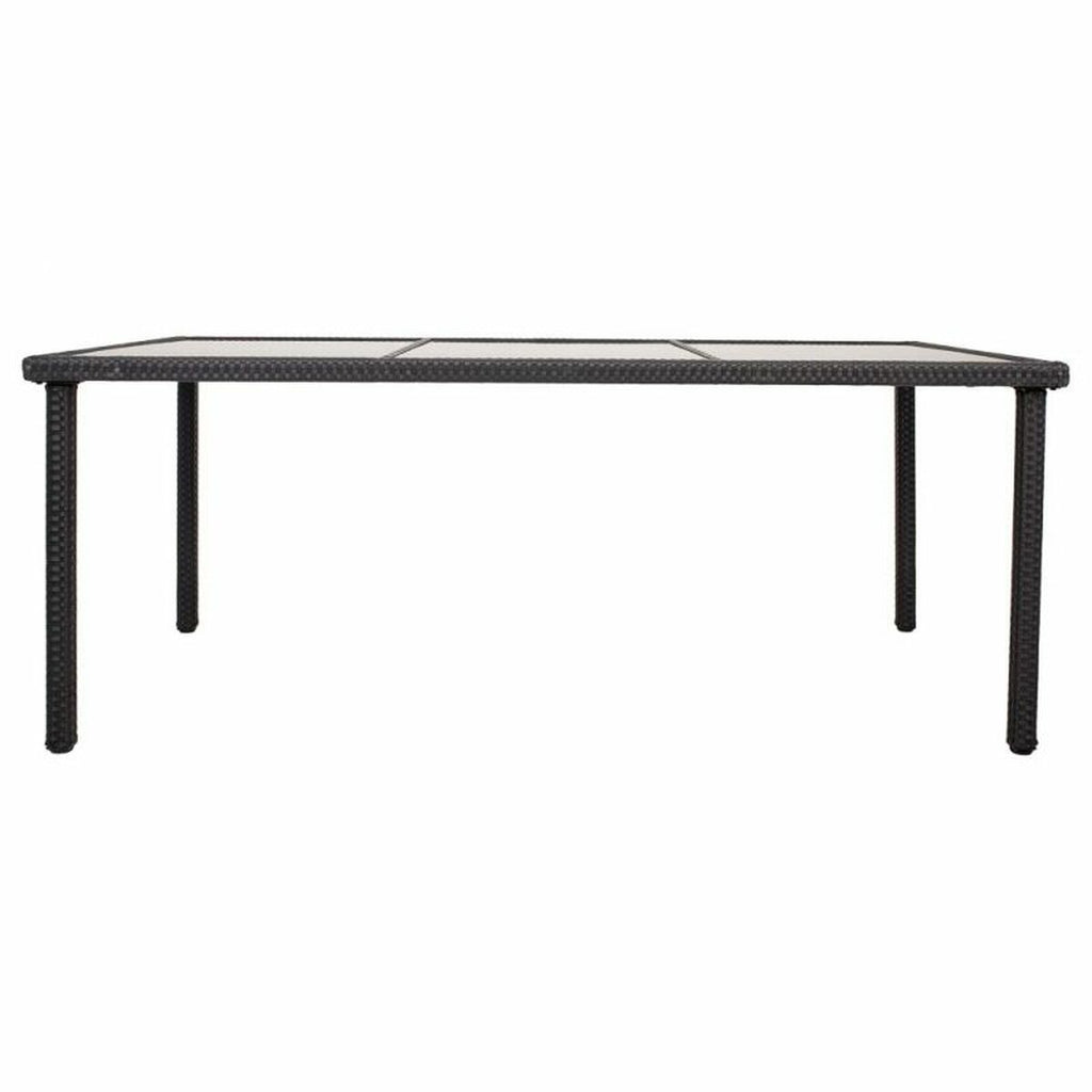 Meubles de jardin Alexandra House Living Noir 61 x 85 x 58 cm 9 Pièces