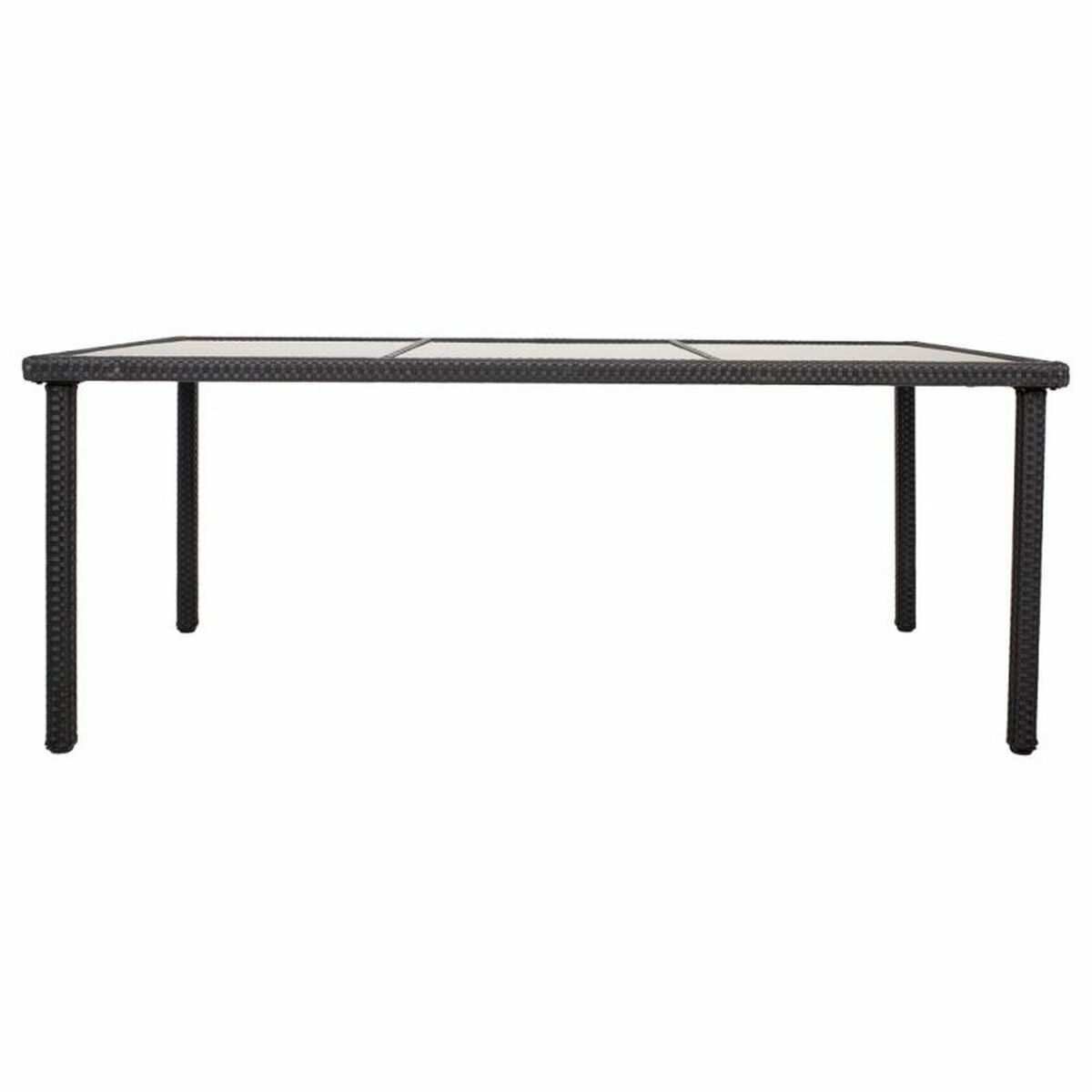 Meubles de jardin Alexandra House Living Noir 61 x 85 x 58 cm 9 Pièces