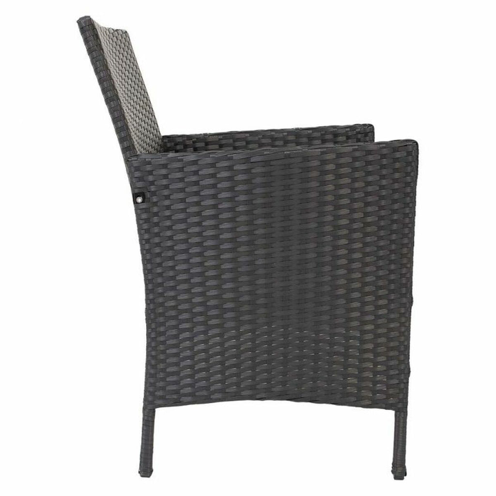 Meubles de jardin Alexandra House Living Noir 61 x 85 x 58 cm 9 Pièces