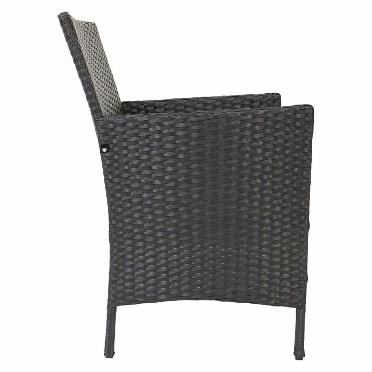 Meubles de jardin Alexandra House Living Noir 61 x 85 x 58 cm 9 Pièces