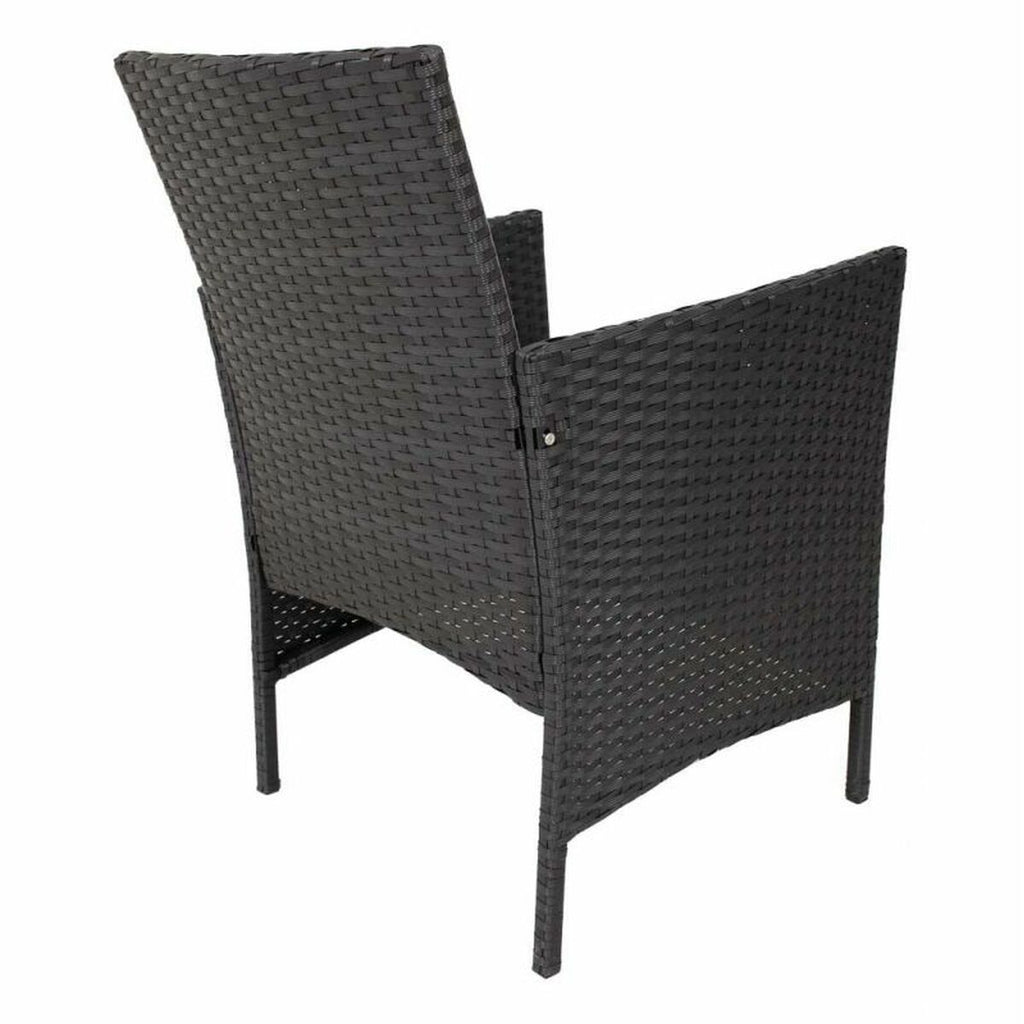 Meubles de jardin Alexandra House Living Noir 61 x 85 x 58 cm 9 Pièces