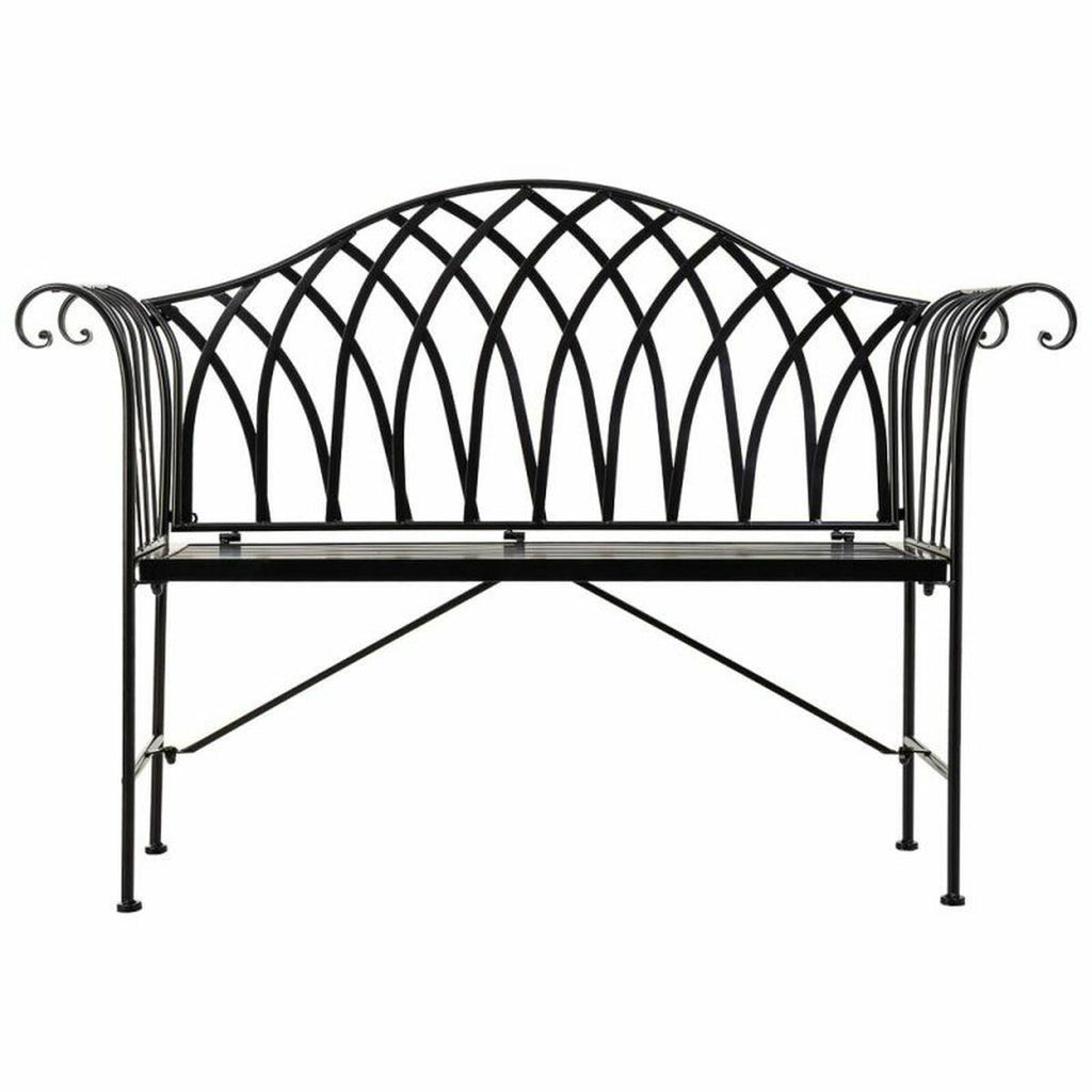 Banc Alexandra House Living Noir Fer 50 x 88 x 110 cm
