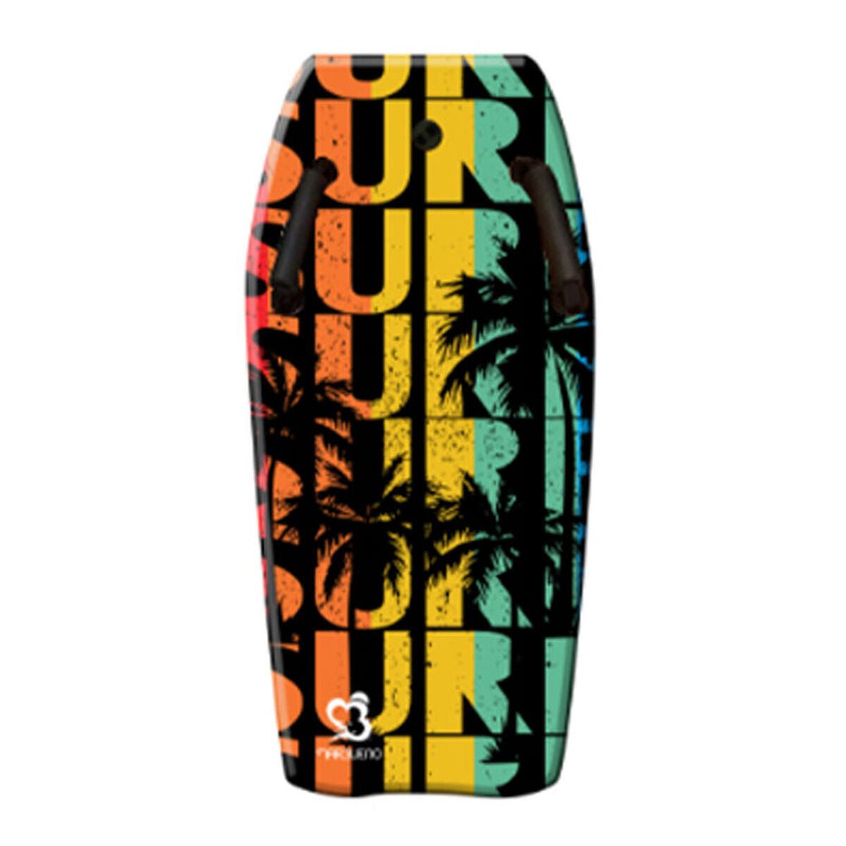 Planche de BodyBoard Marbueno Multicouleur 4 x 84 x 44 cm