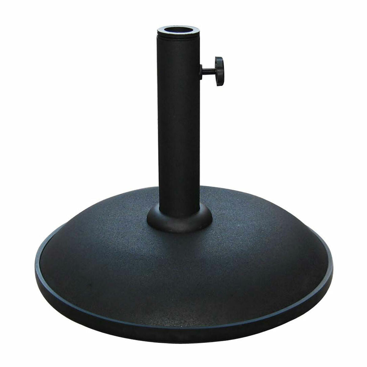 Marbueno Base Parasol Ronde 36x29,5 cm 11KG Noir Jardin, Piscine, Terrasse 10444