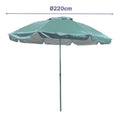 Parapluie Marbueno Turquoise
