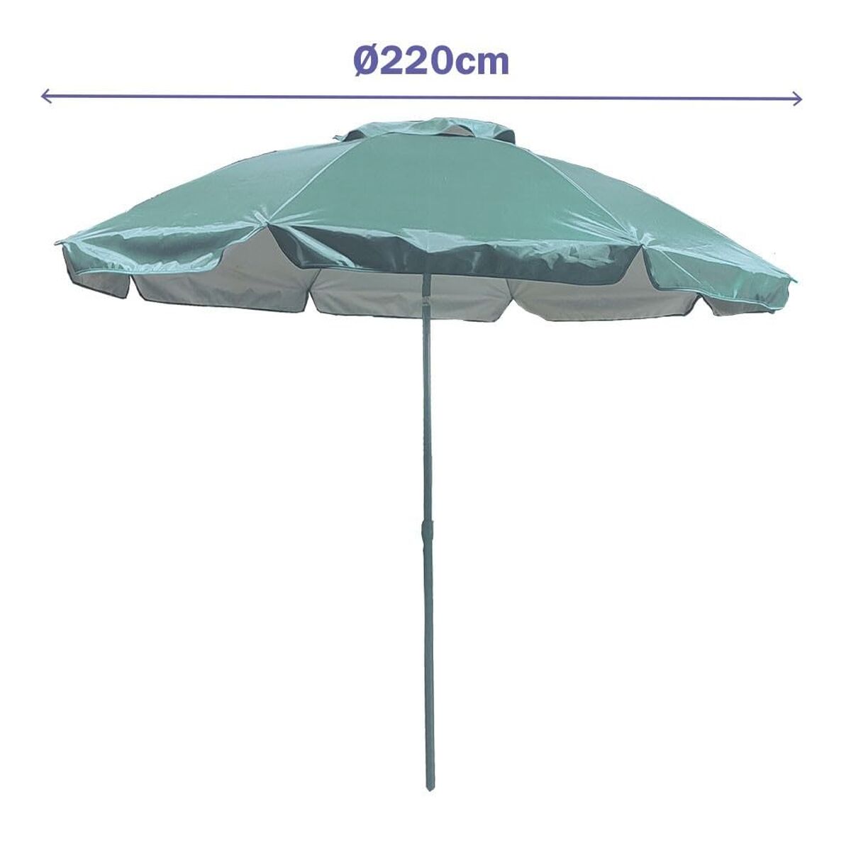 Parapluie Marbueno Turquoise