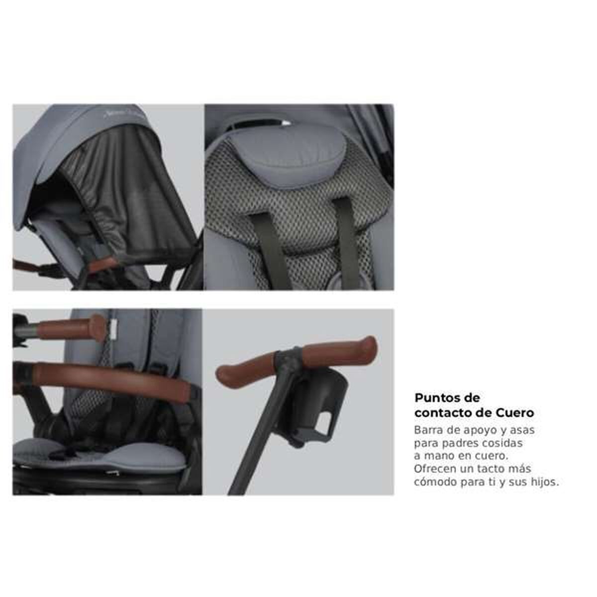 Tricycle Ociotrends Gris