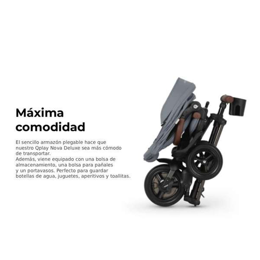 Tricycle Ociotrends Gris