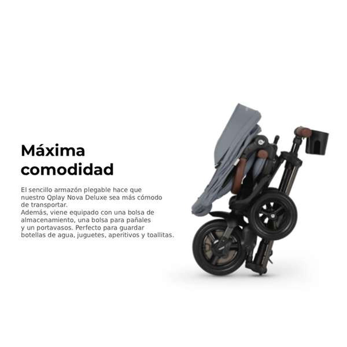 Tricycle Ociotrends Gris