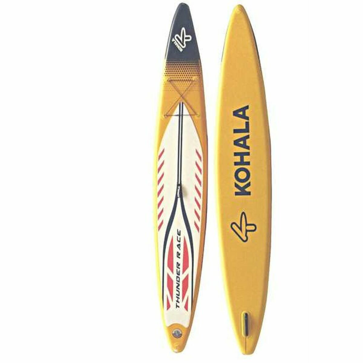 planche de Paddle Surf Kohala Thunder  Jaune 15 PSI 425 x 66 x 15 cm (425 x 66 x 15 cm)