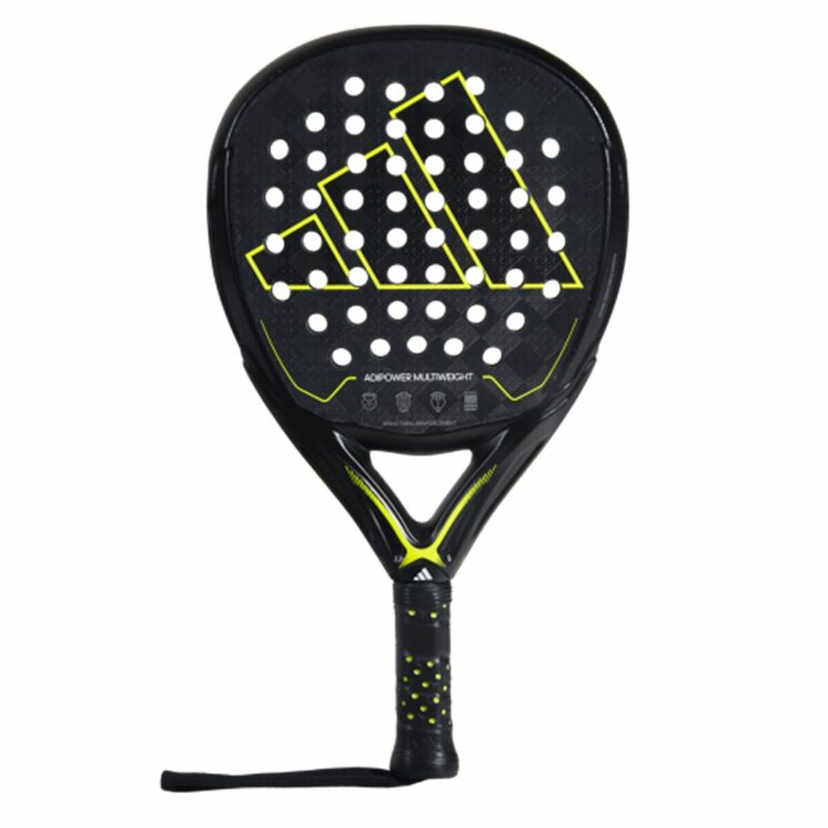 Raquette de Padel Adidas adipower Multiweight Noir