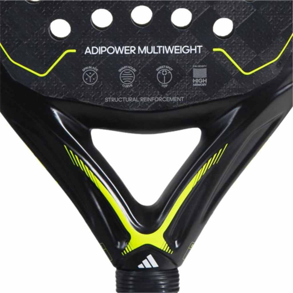 Raquette de Padel Adidas adipower Multiweight Noir