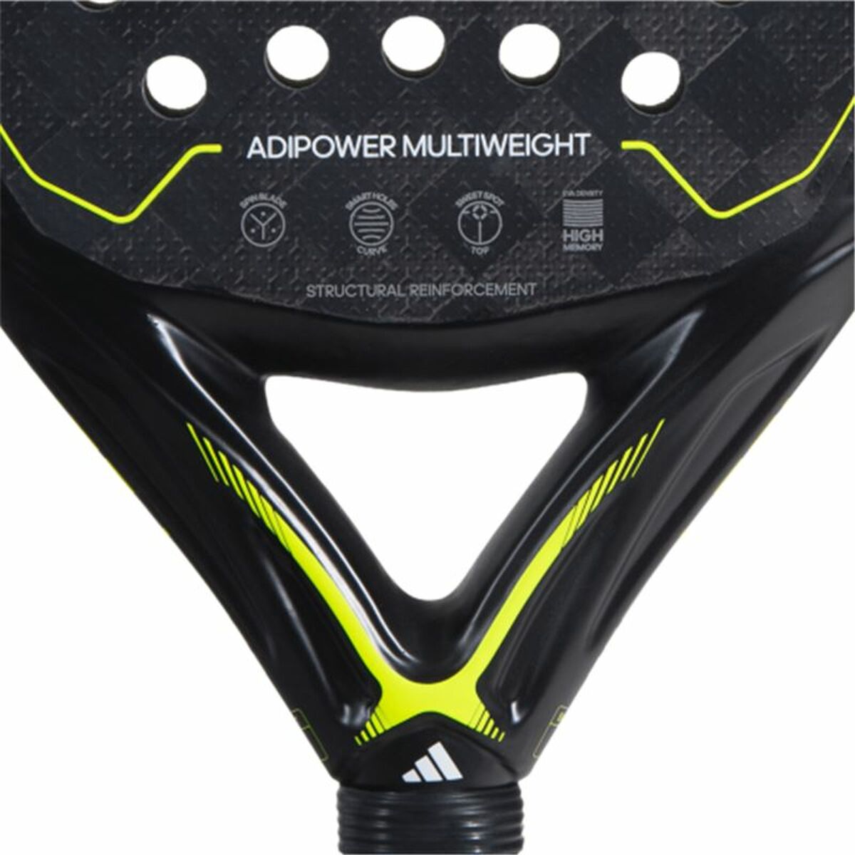 Raquette de Padel Adidas adipower Multiweight Noir
