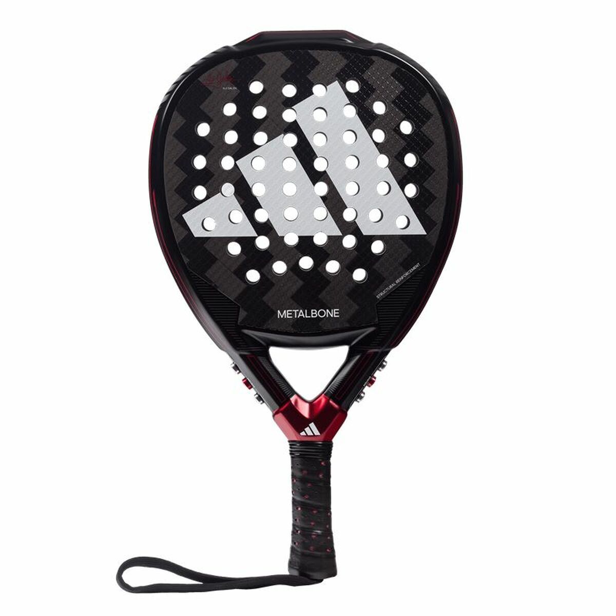 Raquette de Padel Adidas Adipower Metalbone 3.3 2024 (Ale Galán) Noir
