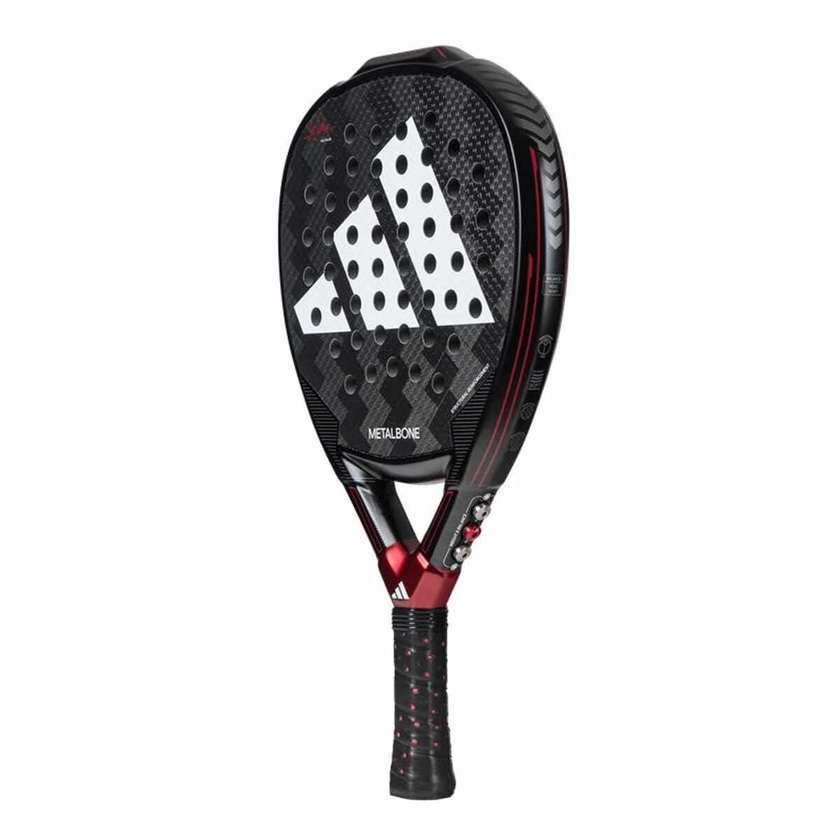 Raquette de Padel Adidas Adipower Metalbone 3.3 2024 (Ale Galán) Noir