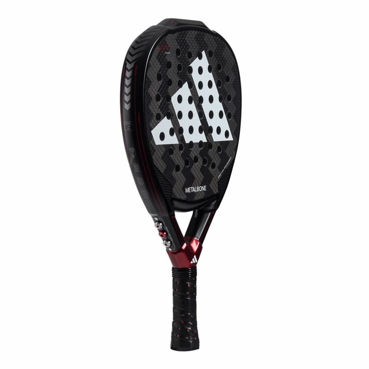 Raquette de Padel Adidas Adipower Metalbone 3.3 2024 (Ale Galán) Noir