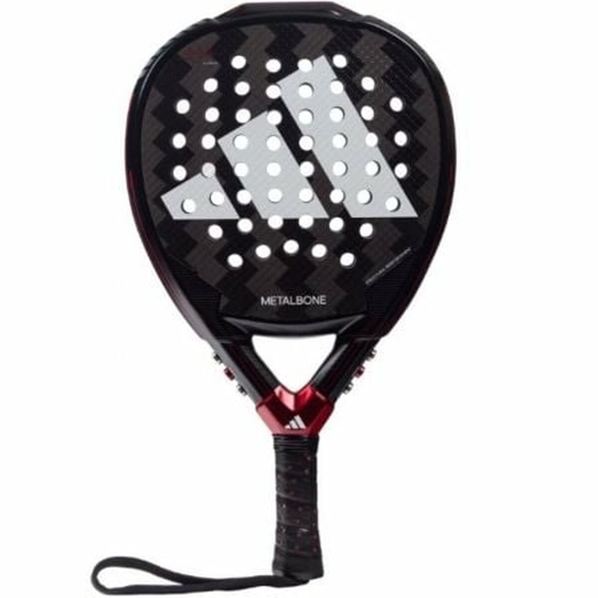 Raquette de Padel Adidas Adipower Metalbone 3.3 2024 (Ale Galán) Noir