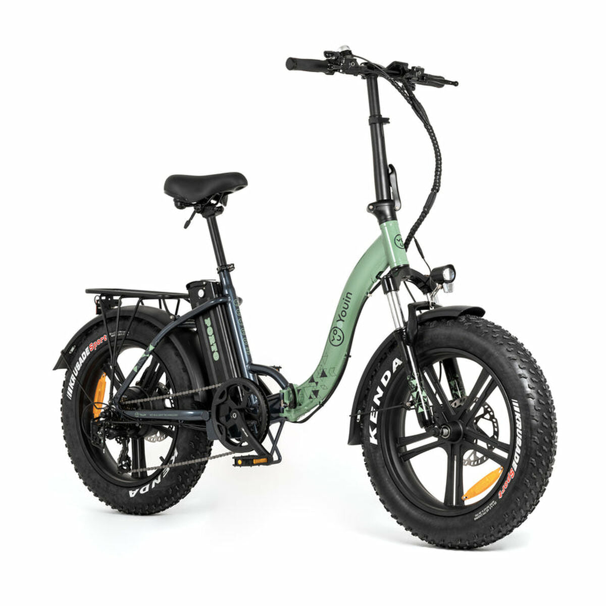 Vélo Électrique Youin BK1611 PORTO 2 250 W 10400 mAh 20" Noir