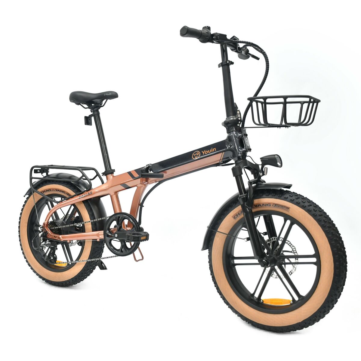 Vélo Électrique Youin BK1650 DALLAS Noir Café 250 W 20"
