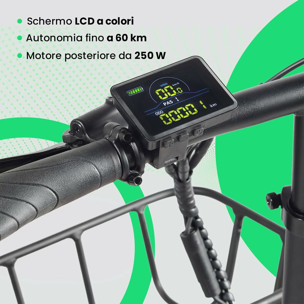 Vélo Électrique Youin BK1716 LUXOR II Corail 250 W