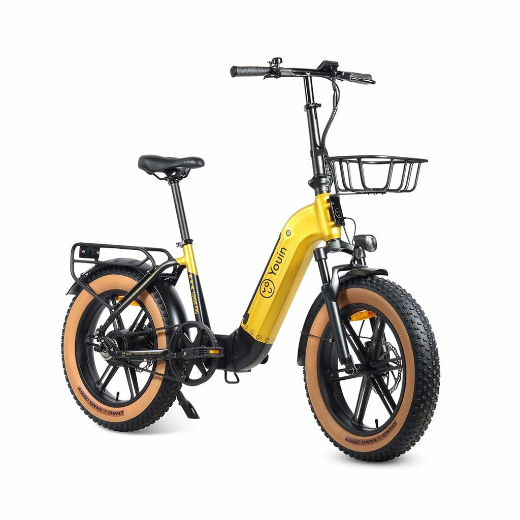 Vélo Électrique Youin BK1750 LUXOR II PRO A/N Jaune 250 W