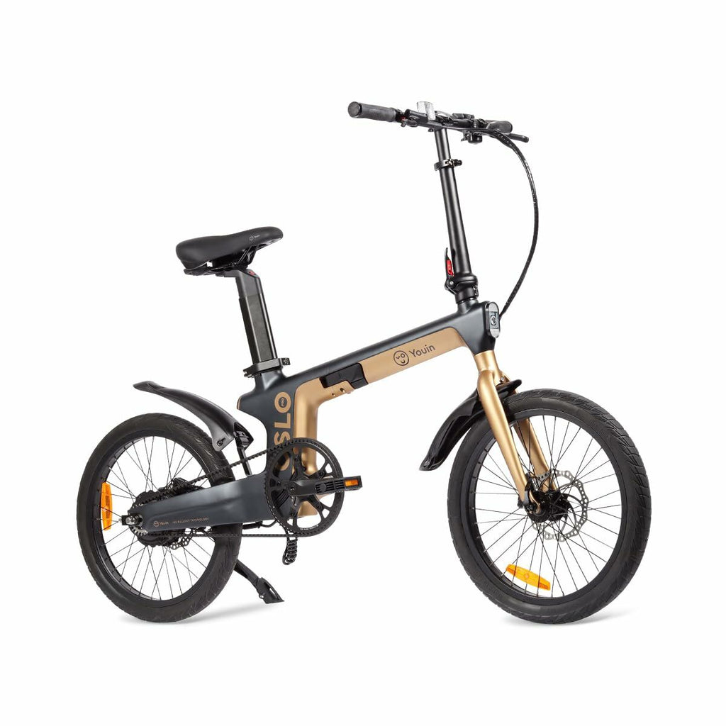Vélo Électrique Youin BK1950 OSLO PRO Noir Doré