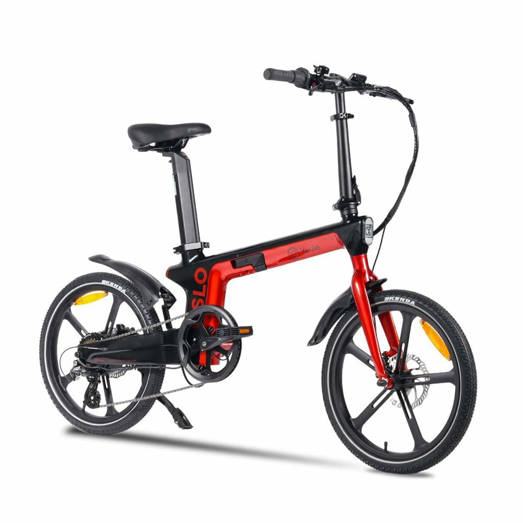 Vélo Électrique Youin BK1900 OSLO Rouge