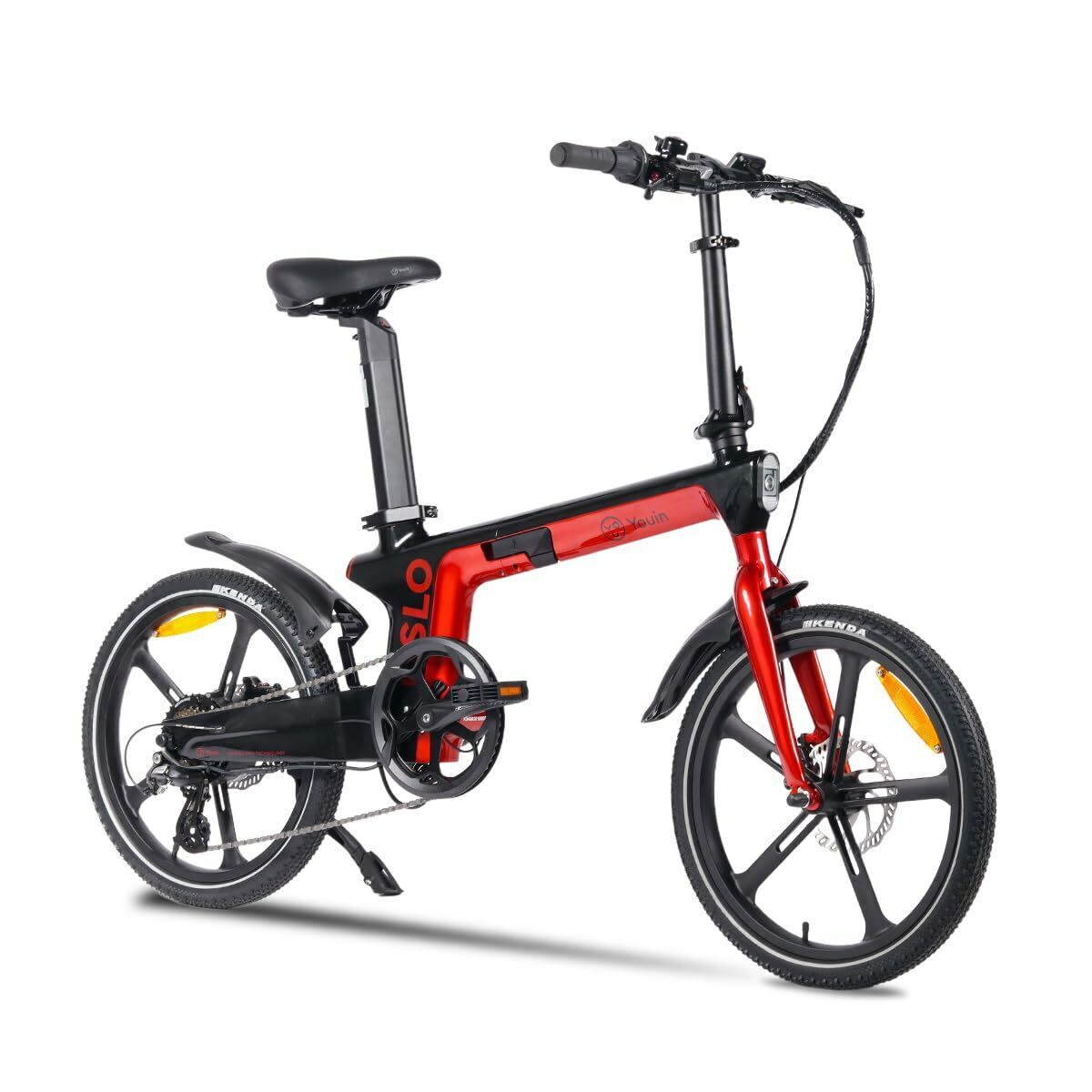 Vélo Électrique Youin BK1900 OSLO Rouge