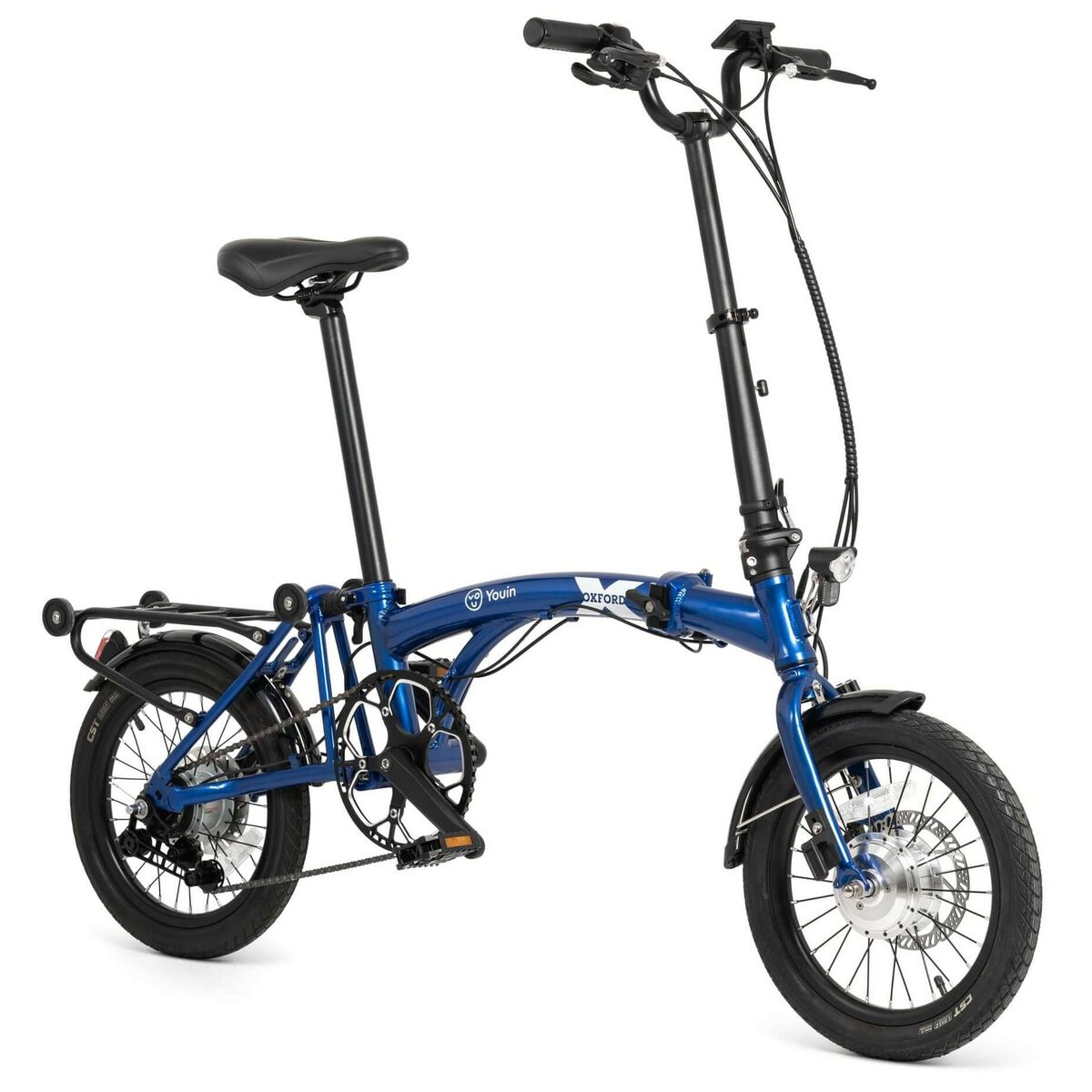 Vélo Électrique Youin BK0600B OXFORD Bleu