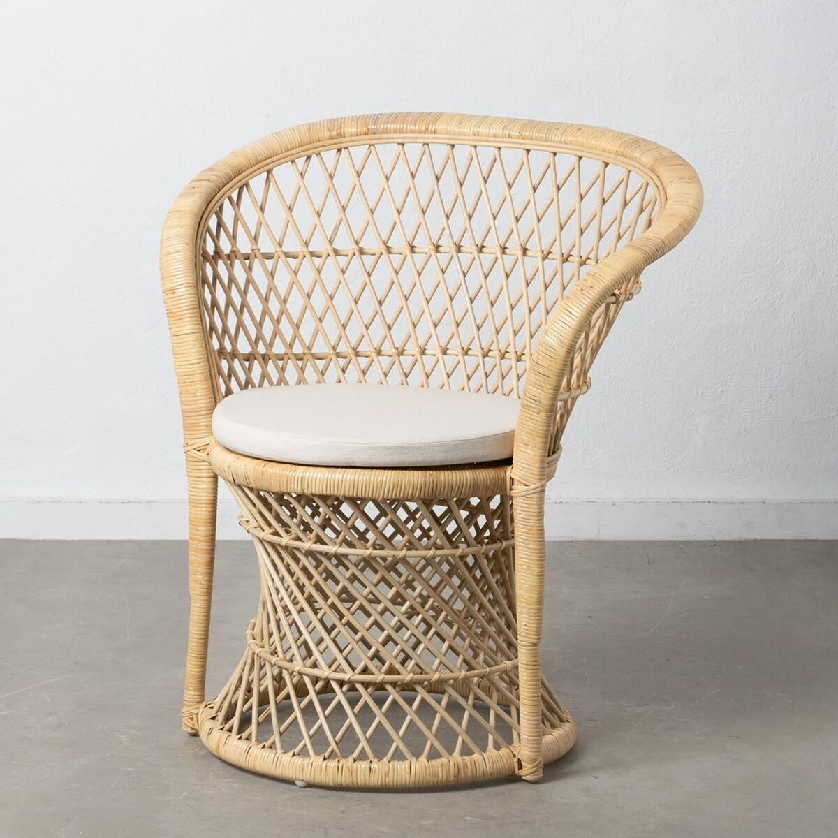 Chaise de jardin Naturel 84 x 68 x 84 cm