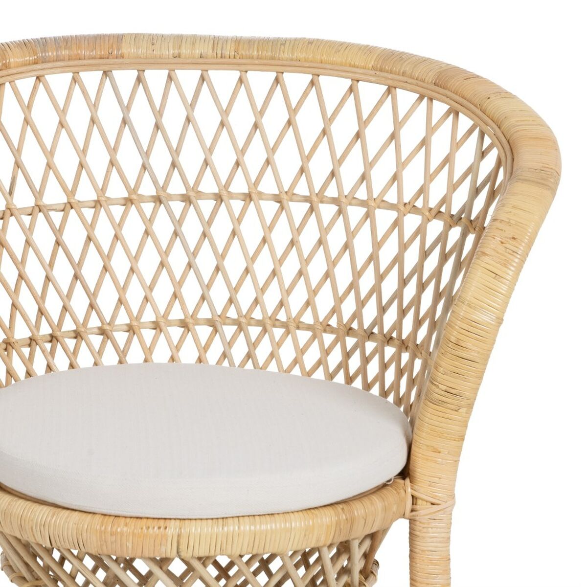 Chaise de jardin Naturel 84 x 68 x 84 cm