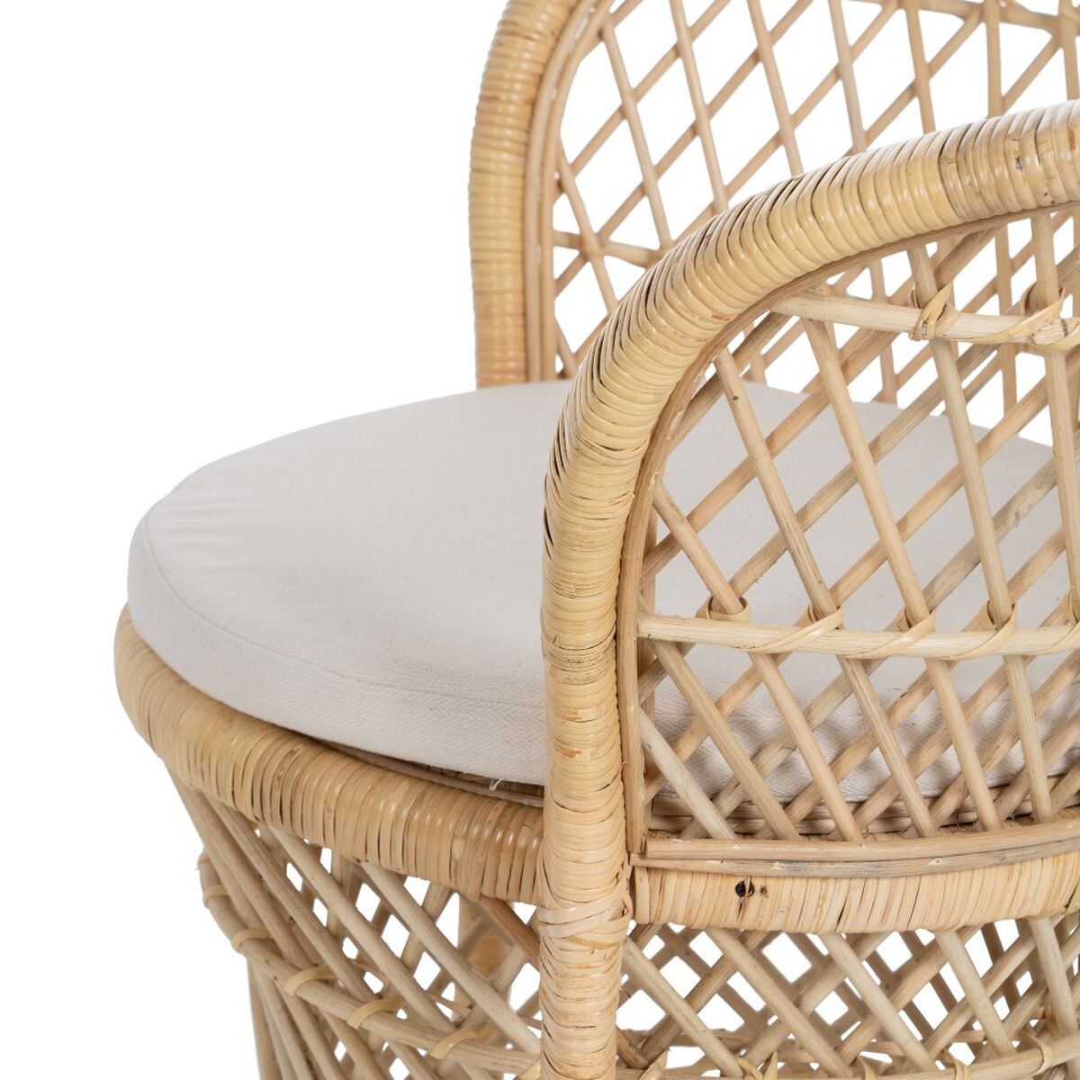 Chaise de jardin Naturel 84 x 68 x 84 cm