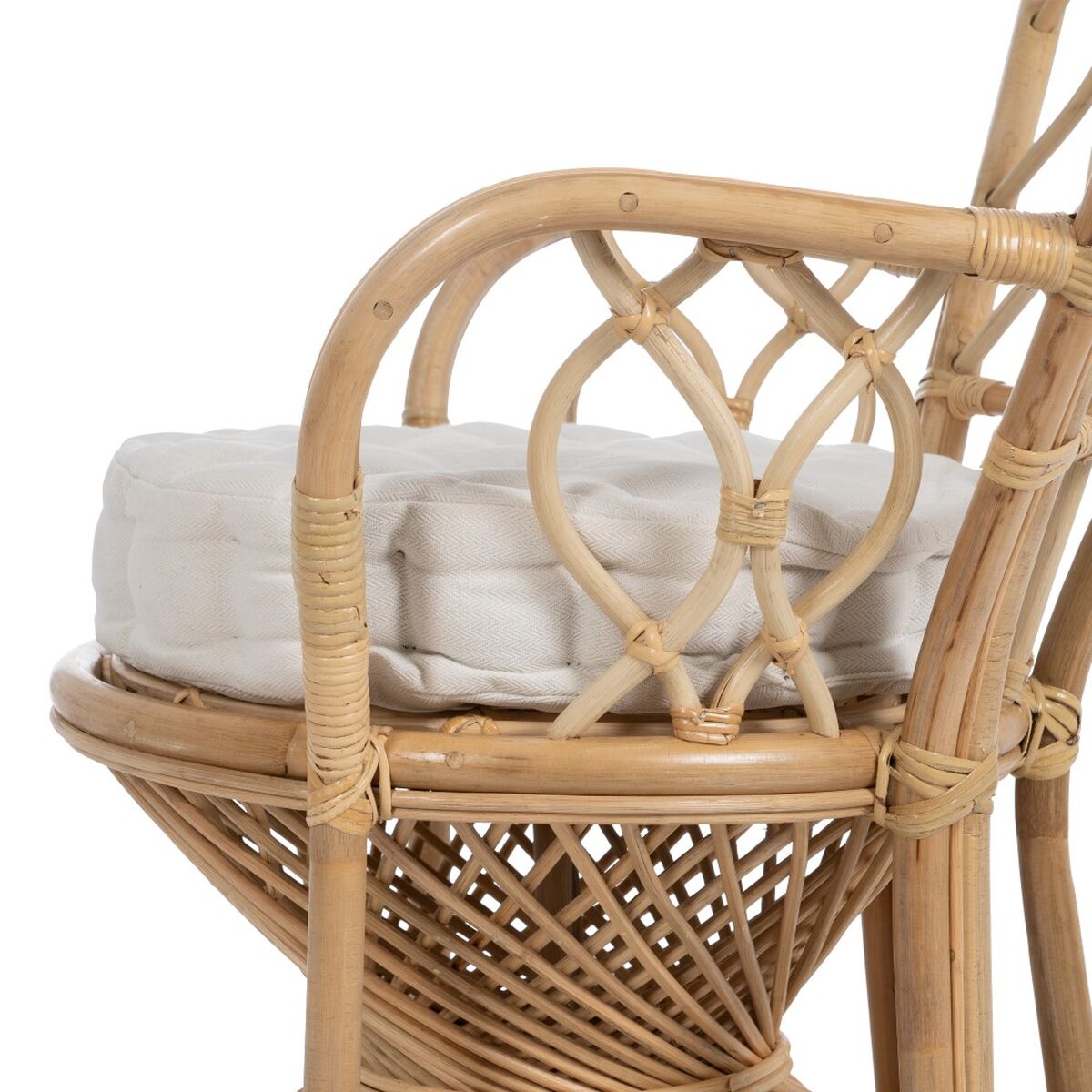 Chaise de jardin Naturel 90 x 73 x 142,5 cm