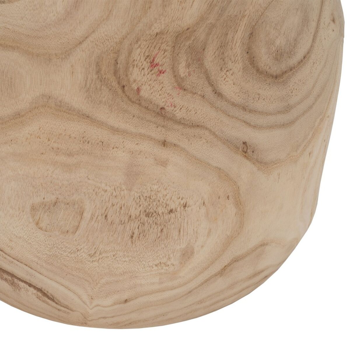 Set de pots de fleurs Naturel Bois de paulownia 44 x 44 x 46 cm (3 Unités)