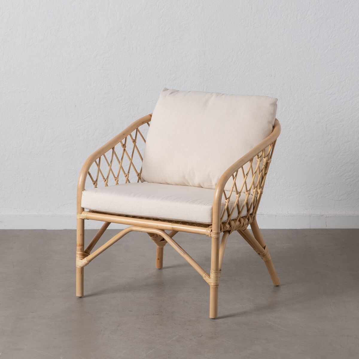 Chaise de jardin Naturel 68 X 72 X 76 CM