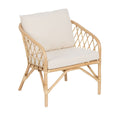 Chaise de jardin Naturel 68 X 72 X 76 CM