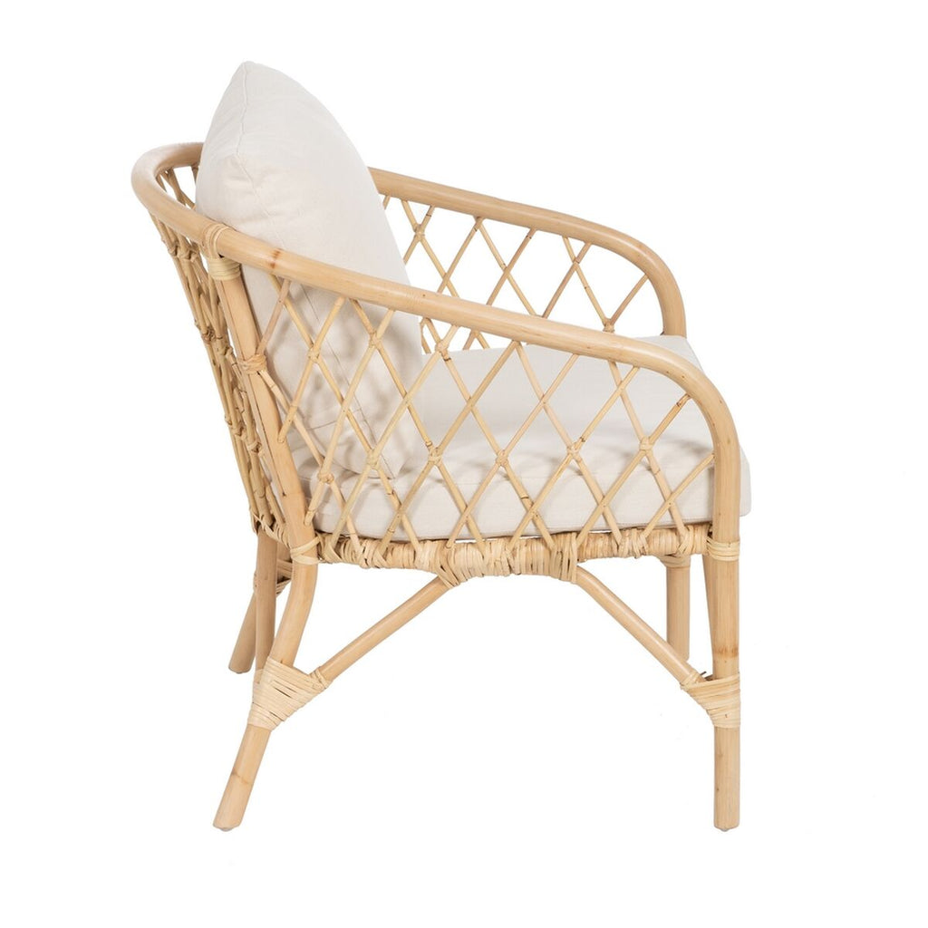 Chaise de jardin Naturel 68 X 72 X 76 CM